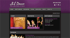 Desktop Screenshot of jlsdance.com